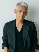MEN’S HAIR/ブルーブラック/フェザーパーマ/大宮/大宮駅/men's