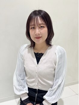 ヴァンカウンシル 福岡店(VAN COUNCIL)の写真/こなれ感のあるグレージュカラーは、【山口】におまかせ♪お客様に合った大人カワイイをご提供☆