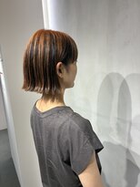 ステラ(STELLA)&nbsp;アンブレラカラー×オレンジ