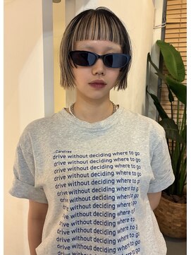 ヴィジョン(VISION) mini bob/design color