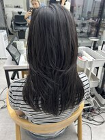 ビューナゴヤ 名駅(VIEW NAGOYA)&nbsp;ハッシュカット/くびれヘア/似合わせカット/黒髪/学割