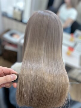 ネクサス 心斎橋(Nexus) Nexus心斎橋/髪質改善/エクステ/ハイライトカラー/暗めカラー