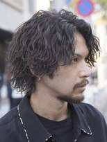 フィフス 名駅(fifth)&nbsp;名古屋波巻きスパイラルパーマ名駅30代メンズセンターパート