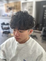 スウェル 船橋店(Swell)&nbsp;#MEN’S HAIR#サーフカール#刈り上げセンターパート#船橋