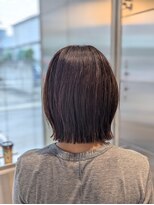 オーガニック リブ 川越(organic+live)&nbsp;秋冬オススメ！20代30代かわいい切りっぱなし外ハネボブ