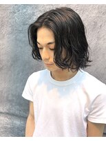 モロコ 神保町 小川町店(moloco) メンズパーマ/ハイライトカラー/フェード/ツープロ