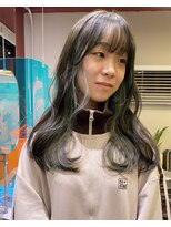ローレン(LOREN) イメチェン/ホワイトブロンド/外ハネボブ/ワイドバング/栄/久屋