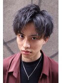 【爽やかヘア】ハーフアップバング