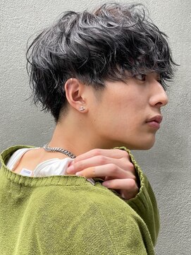 フィフス 神南(fifth) 都会的ニュアンス。上品シャドウパーマ