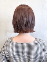 エリマバイフィフス 調布(elima by fifth) ショートボブレイヤーミディアム切りっぱなしボブレイヤー調布