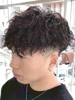 デプト(DEPT.)&nbsp;ツイストスパイラルメンズパーマシャドウパーマツイストパーマ