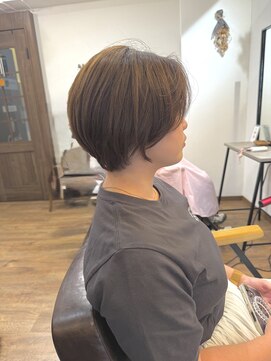 コーチ 新代田店(Coach) 【Coach Hair Studio 新代田店】ニュアンスショート