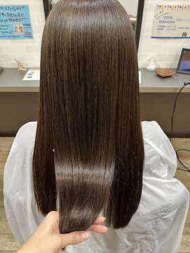 ベルシュヴー(belles cheveux) 白髪ぼかし