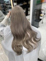 ラピス 渋谷本店(Lapis)&nbsp;グレージュカラー/ブリーチカラー