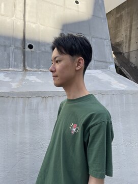 ビューティーリゾート アカヒゲ(Beauty Resort AKAHIGE) センターパート