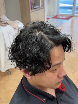 アズールサン 草加西口店(azule-sun) 波巻きスパイラルセンターパート