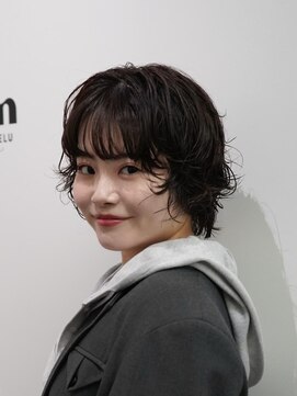 ニール 名古屋 伏見 丸の内(NEELU) [Neelu_take]ボブウルフパーマ