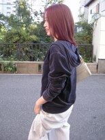 ハマモト ヤマ オオサカ(ハマモト Yama Osaka)&nbsp;ブリーチなし、レッドカラー