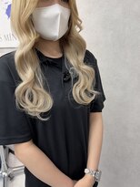 レヴェリー(REVERIE) #エクステ#プルエクステ#ハイトーン#ブロンド