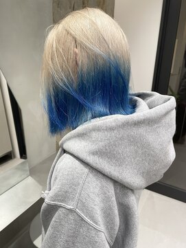 ソル 栄矢場町(SOL) グラデーションカラー/ルーツカラー/ミニマルボブ