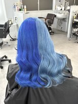 シェイロ(Cielro)&nbsp;【ブルー×水色/ツートーンカラー】SAKI