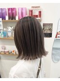 黒髪/オリーブグレー/小顔/ココアベージュ/印西牧の原駅