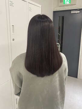 ヌーヴェル(nouvelle) カシスカラー