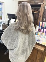 ジャストビューティー リアリー(just beauty Really) グレージュ×ハイライト【横須賀中央 Really】