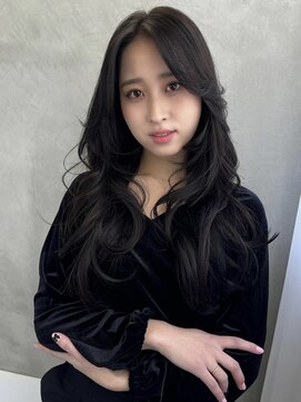 くびれ×ランダム巻き