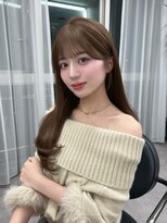 リッカ(LICCA)&nbsp;【MISAKI】ショコラブラウン/ナチュラルカラー/サイドバング