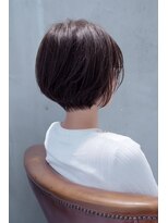 メモリーズ 水天宮前店(Memories)&nbsp;襟足すっきり似合わせカットショートボブ20代30代