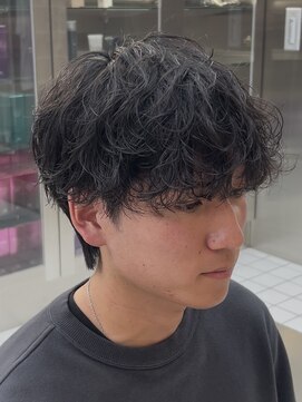 フィフスパーク(fifth PARK) シャドウパーマルーズパーマメンズマッシュ渋