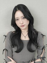 ニュウ(niw)&nbsp;髪質改善/韓国/艶髪/縮毛矯正/韓国風ヘア/艶髪ケア/学割U24/ボブ