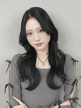 ニュウ(niw) 髪質改善/韓国/艶髪/縮毛矯正/韓国風ヘア/艶髪ケア/学割U24/ボブ