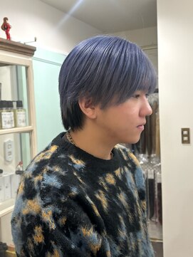 アルファバイオリカ(ALPHA by ORIKA) アイスブルー