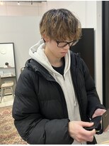 リンダ(LINDA)&nbsp;メンズパーマ/ニュアンス/ツイスト[札幌美容室LINDA]