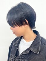 モリオフロムロンドン 松戸店(Morio from London)&nbsp;【morio松戸 アイダ】10代20代ハンサムショート前髪ありショート