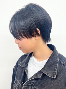 モリオフロムロンドン 松戸店(Morio from London) 【morio松戸 アイダ】10代20代ハンサムショート前髪ありショート