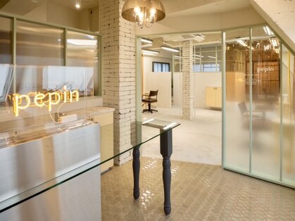 ペピンバイメルシー(pepin by merci.)の写真