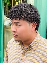 プロショップウェーブ セカンド(PRO SHOP WAVE II)&nbsp;スペインカール/フェザーパーマ/メンズパーマ/テーパーフェード