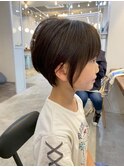 キッズカット☆女の子☆前髪あり似合わせショート小学生入学式☆