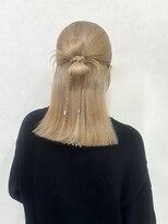 ベル サウス(BHEL south)&nbsp;カチモリヘア × ハーフアップ  /津市/久居