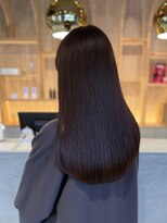 アイノアシェール 西宮(AInoa Cher)&nbsp;【極上の髪質改善】プレミアムカラーエステ/艶髪/ピンクブラウン