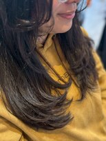 クラップス 横須賀中央店(CLAPS)&nbsp;横須賀中央顔まわりレイヤーカットボブレイヤーボブ顔周りカット