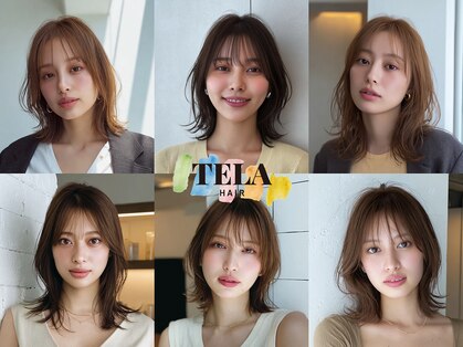 テーラヘアー 東金店(TELA HAIR)の写真