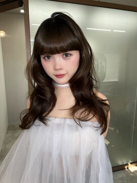 ボタン ハカタ(VOTAN hakata) 【前田七音】レイヤーカット/韓国ヘア/ブリーチなし/グレージュ