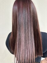 クエロ(Quaero?)&nbsp;ハイライト　バレイヤージュ　ピンク