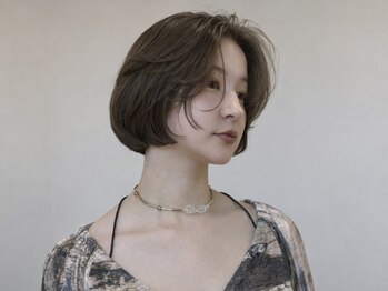 ノイ 銀座(noi)の写真/《*上品で、シルエットのキレイなショートヘア*》再現性高く伸びても綺麗に＊顔まわりレイヤーとの相性も◎