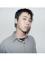 ウェルネス(Wellness) 刈り上げ長めスパイキーショート