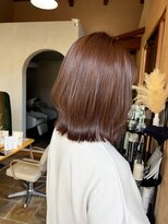 サロンエフ(salon f)&nbsp;ナチュラルブラウンカラー